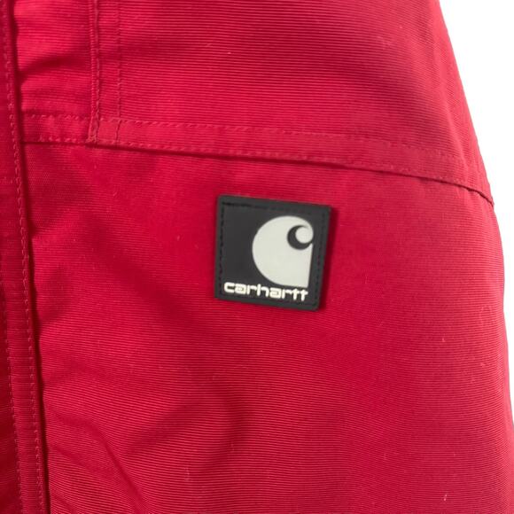 Carhartt TwoTone HighCollar Colorblock Jacket Nylon Urban Utility Streetwear 2XL - Picture 5 of 16